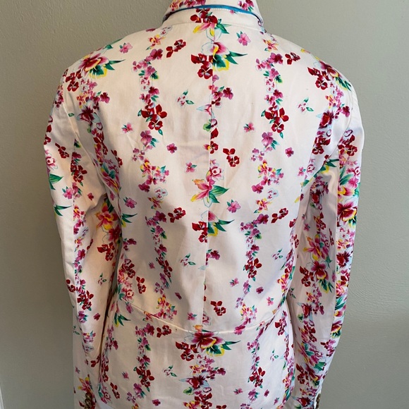 TOMMY HILFIGER FLORAL BLAZER - Picture 3 of 4
